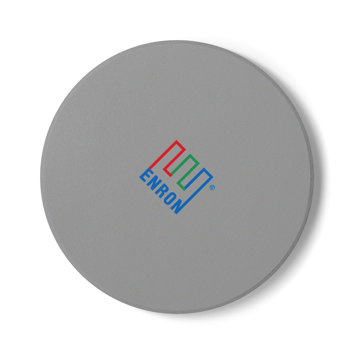 Enron Ceramic Coaster