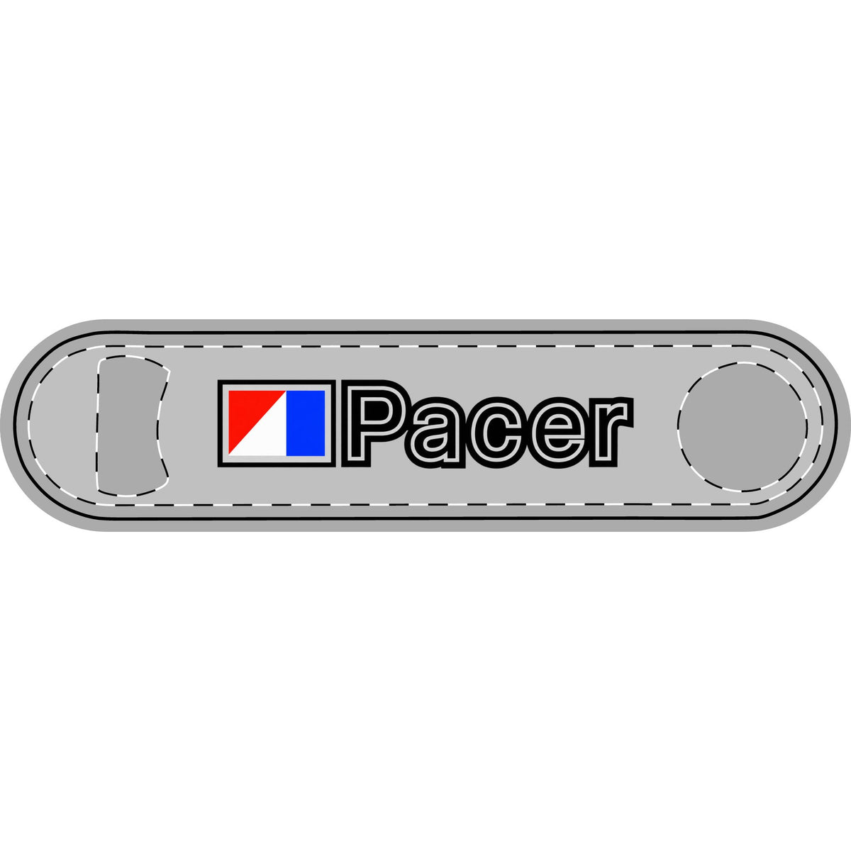 Pacer International Metal Bottle Opener