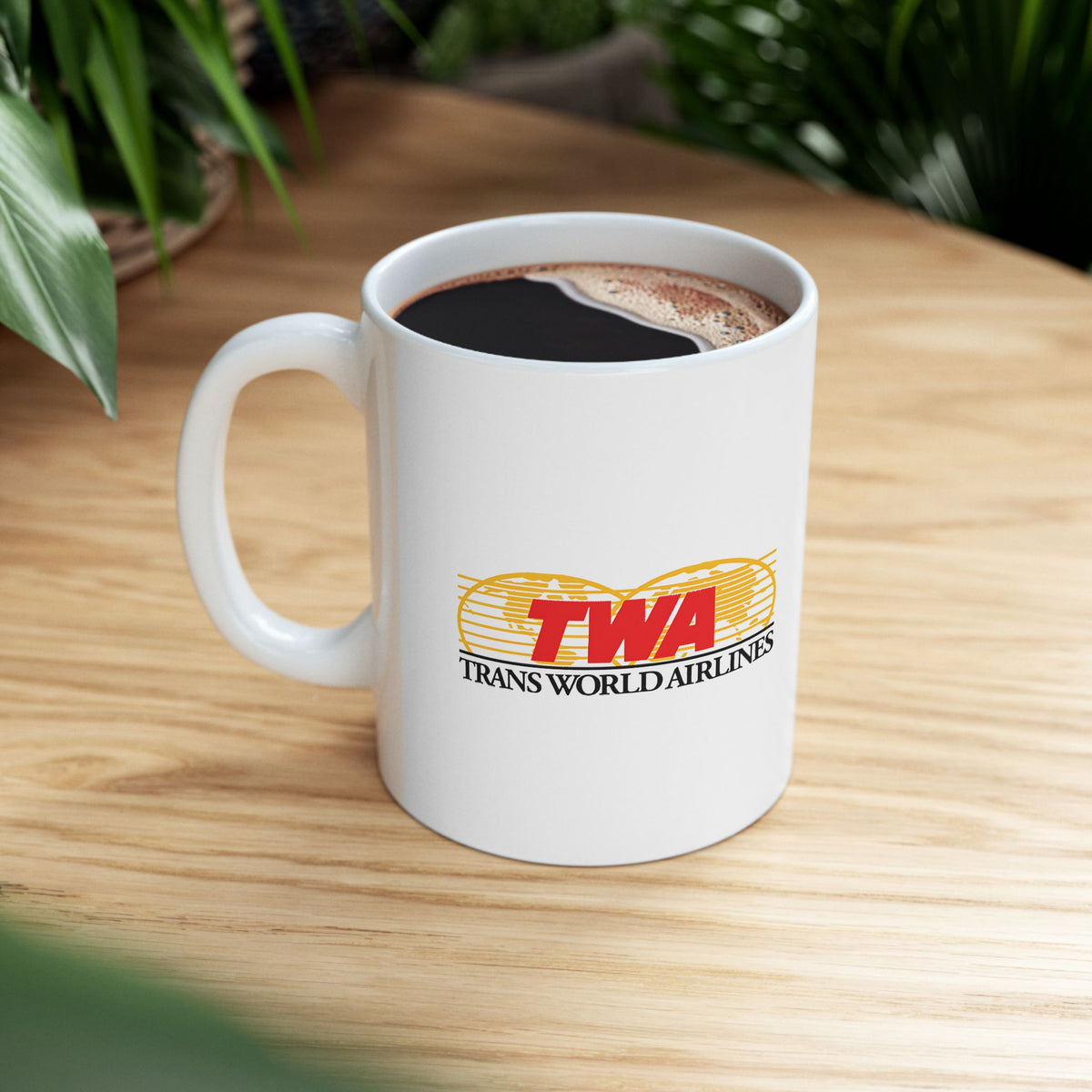 Trans World Airlines (TWA) Ceramic Coffee Mug