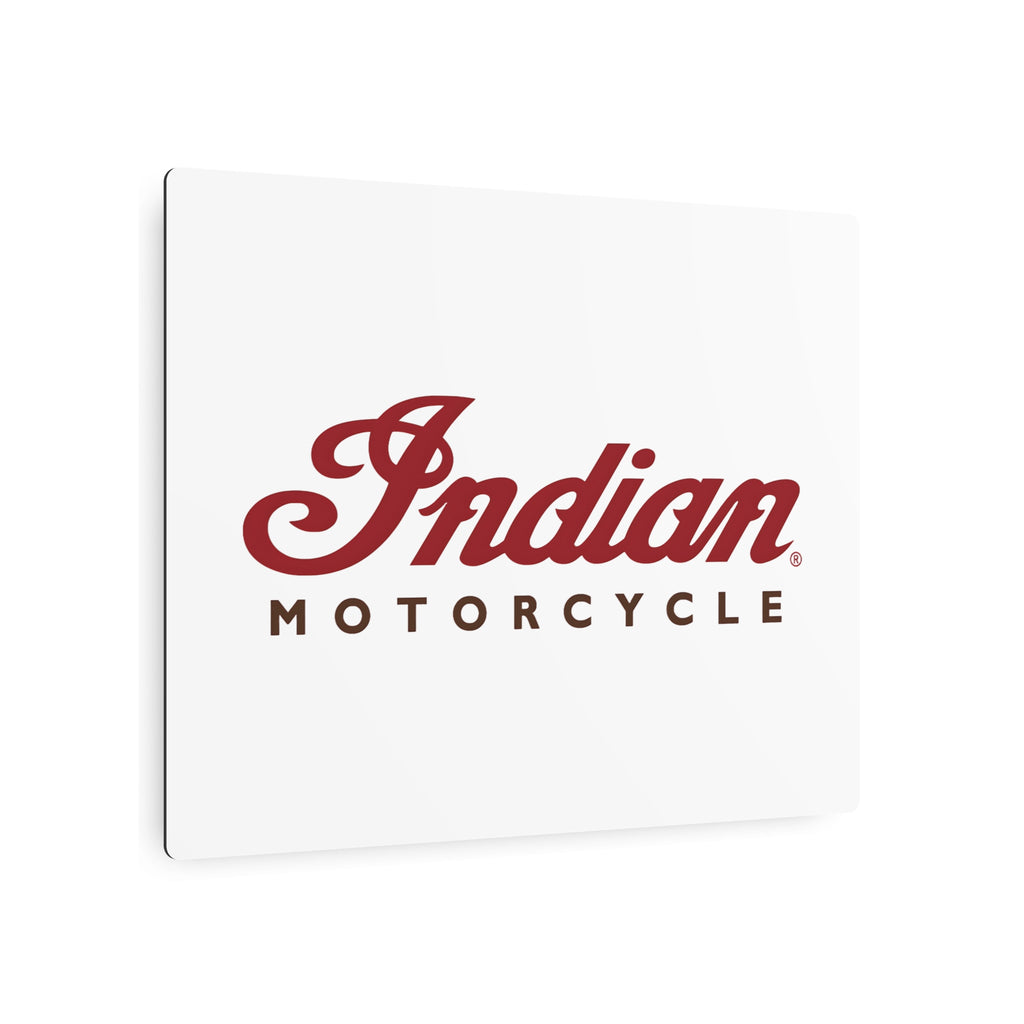 Indian Motorcycle Metal Sign