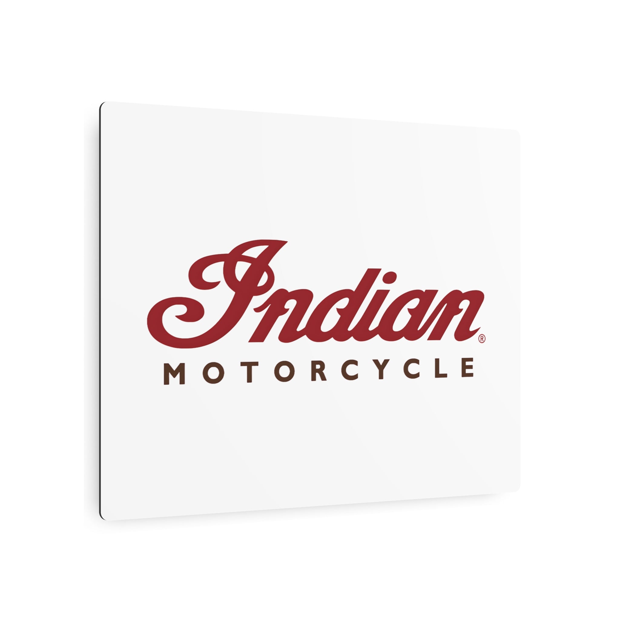 Indian Motorcycle Metal Sign