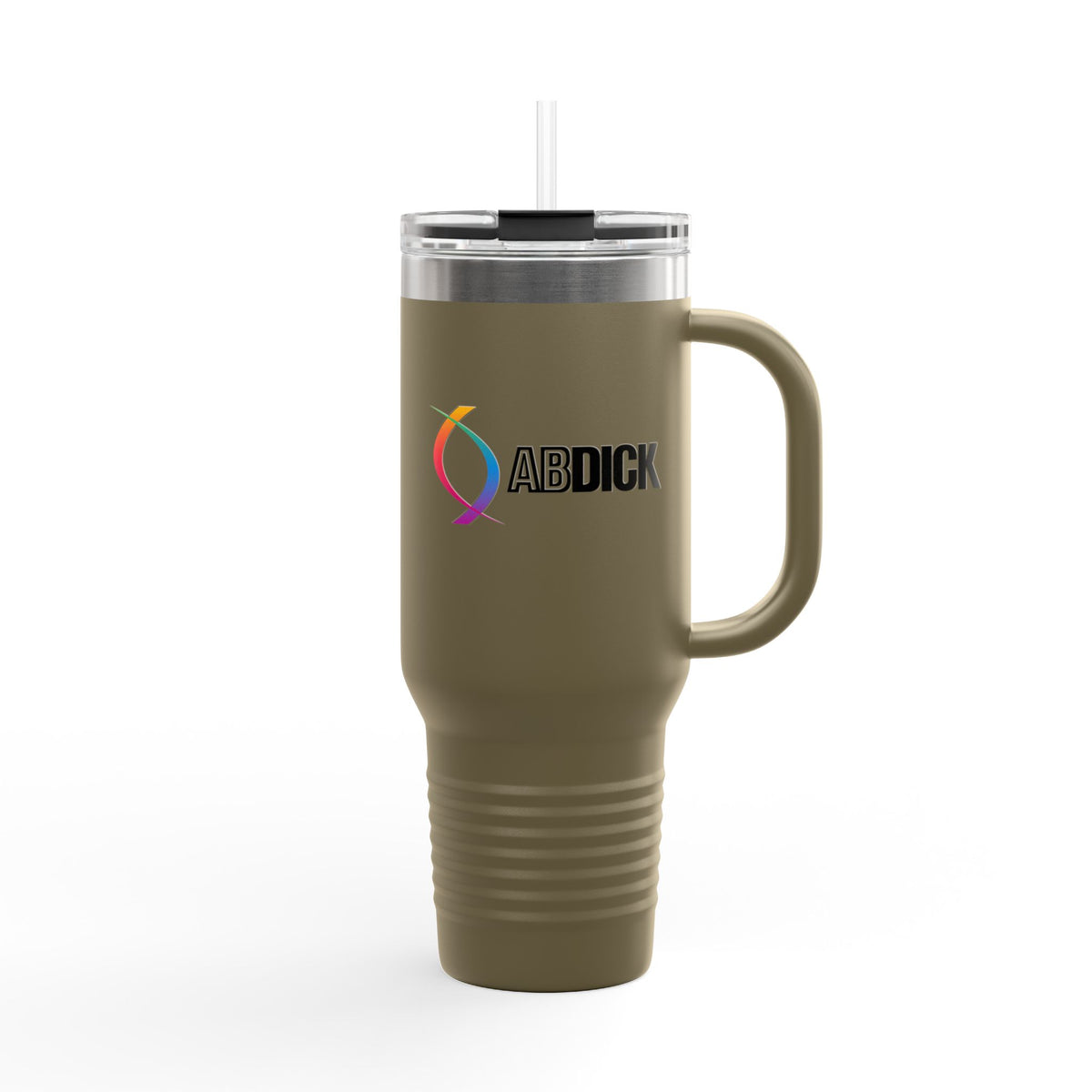 A. B. Dick Company 40oz Insulated Travel Mug Stainless Tumbler