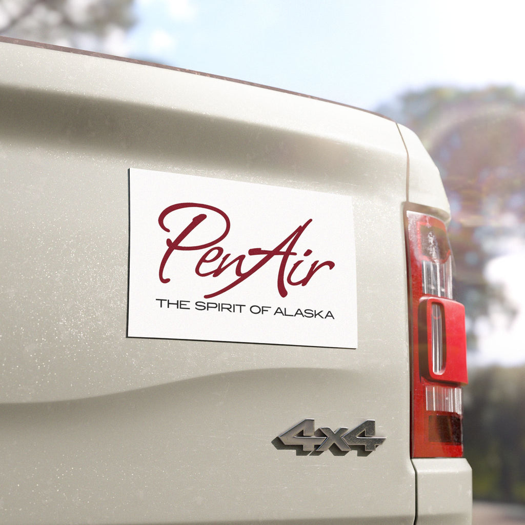Peninsula Airways (PenAir) Car Magnet