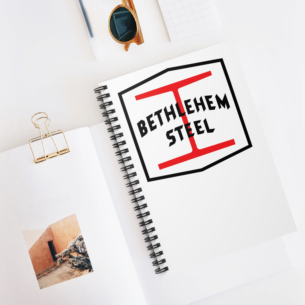 Bethlehem Steel Spiral Notebook