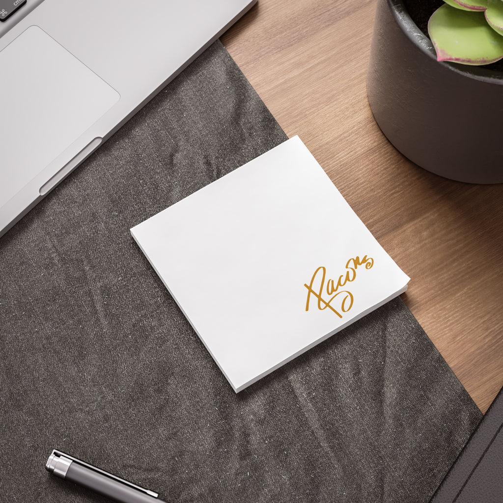 Bacon's Sticky Post-it Note Pad