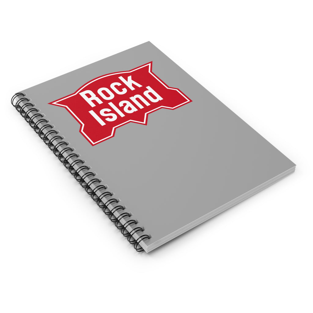 Chicago, Rock Island and Pacific Railroad Spiral Notebook