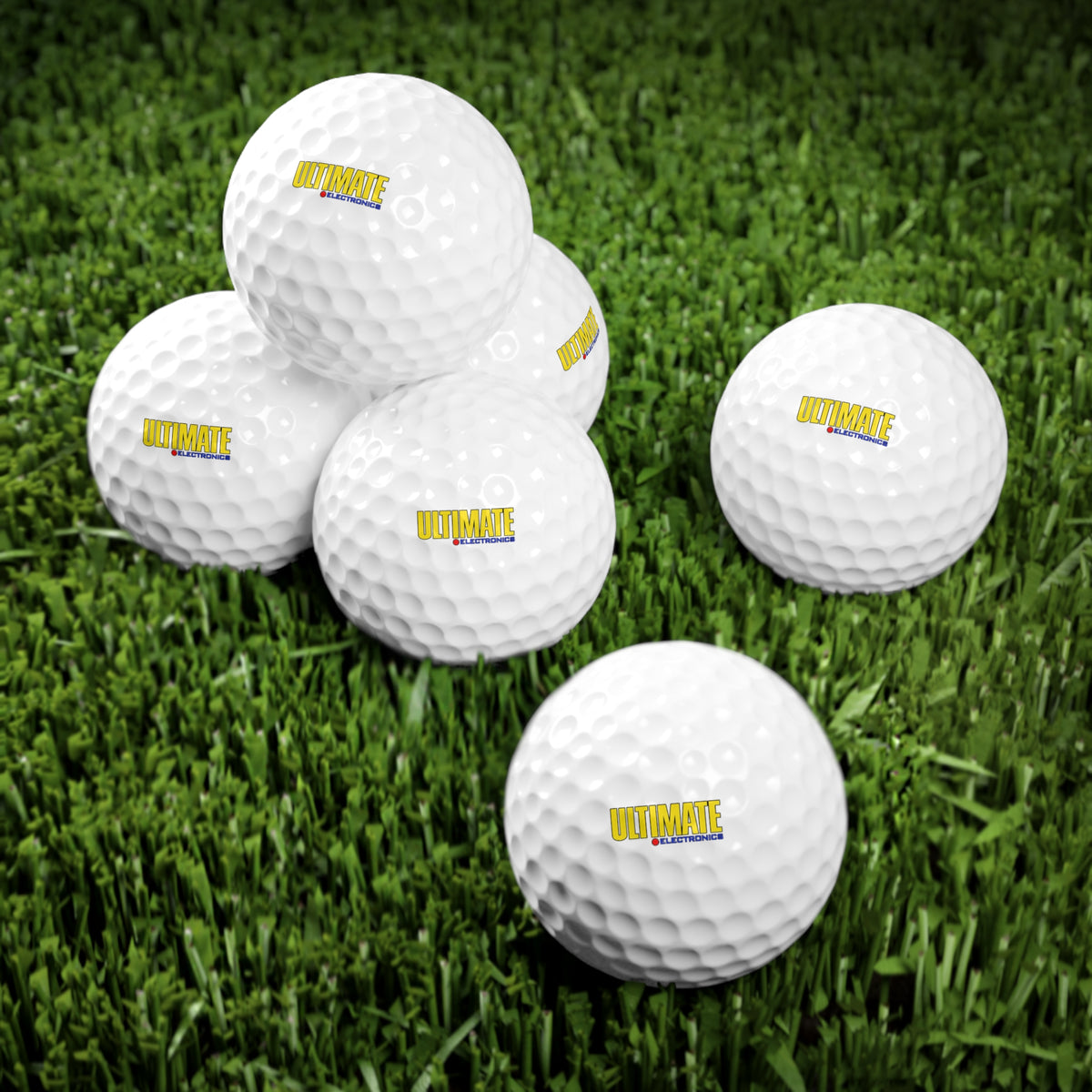 Ultimate Electronics Golf Balls