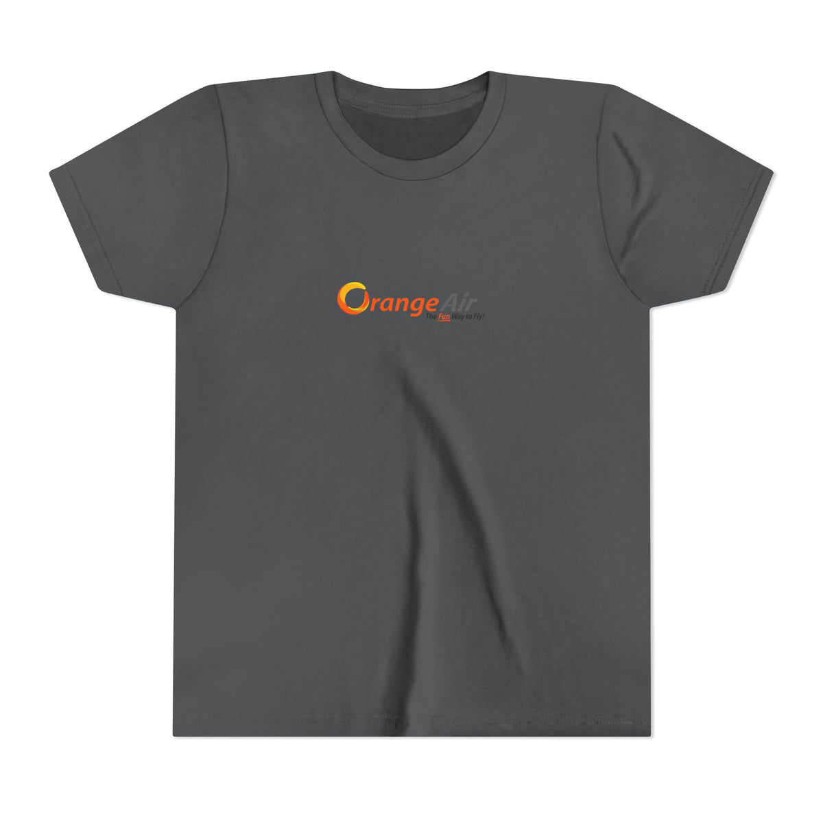 Orange Air Kids Tee / T-Shirt
