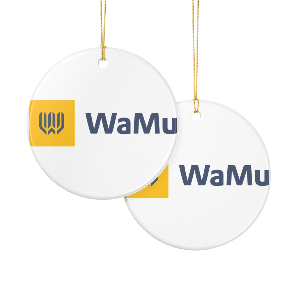 Washington Mutual (WaMu) Ceramic Ornament