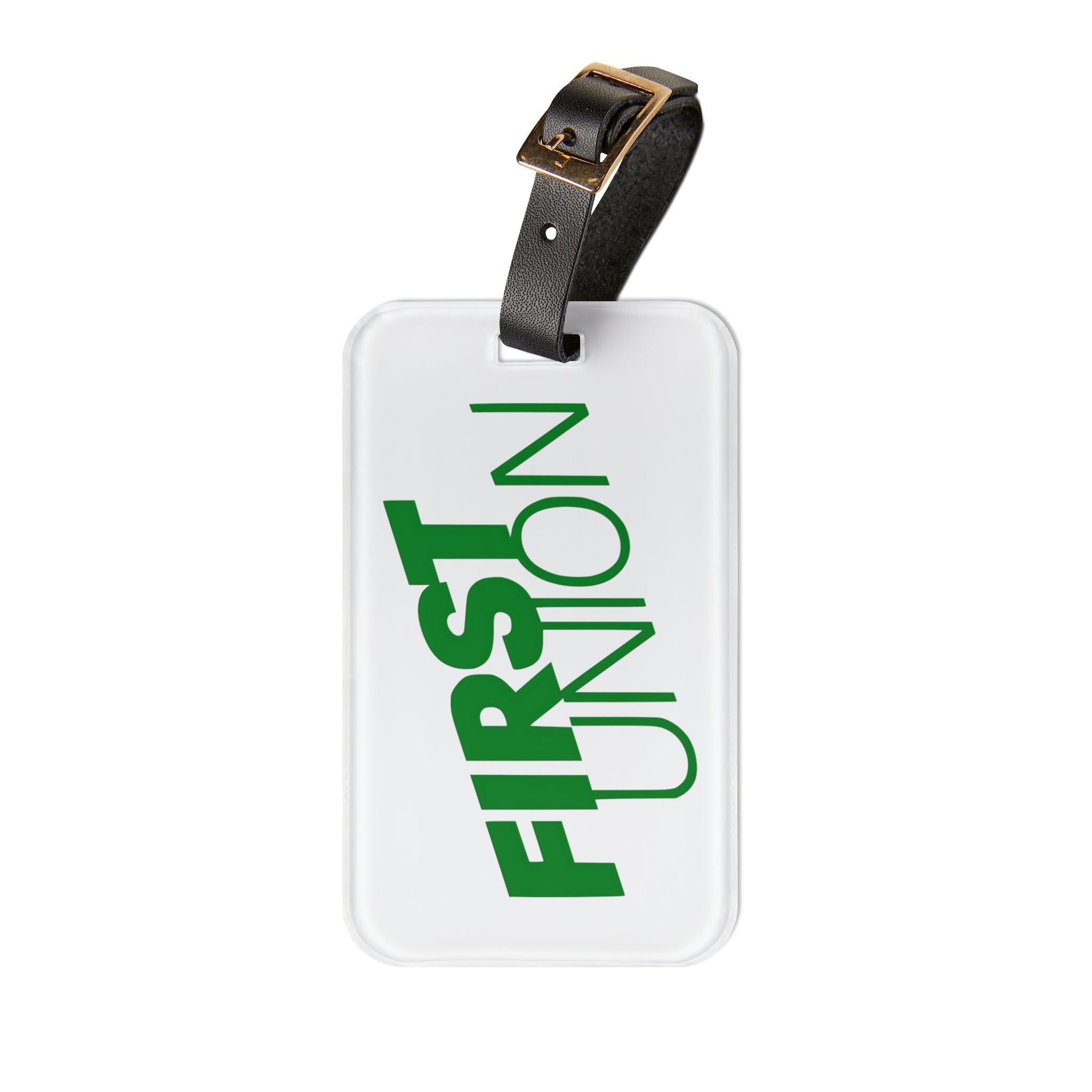 First Union Luggage Tag