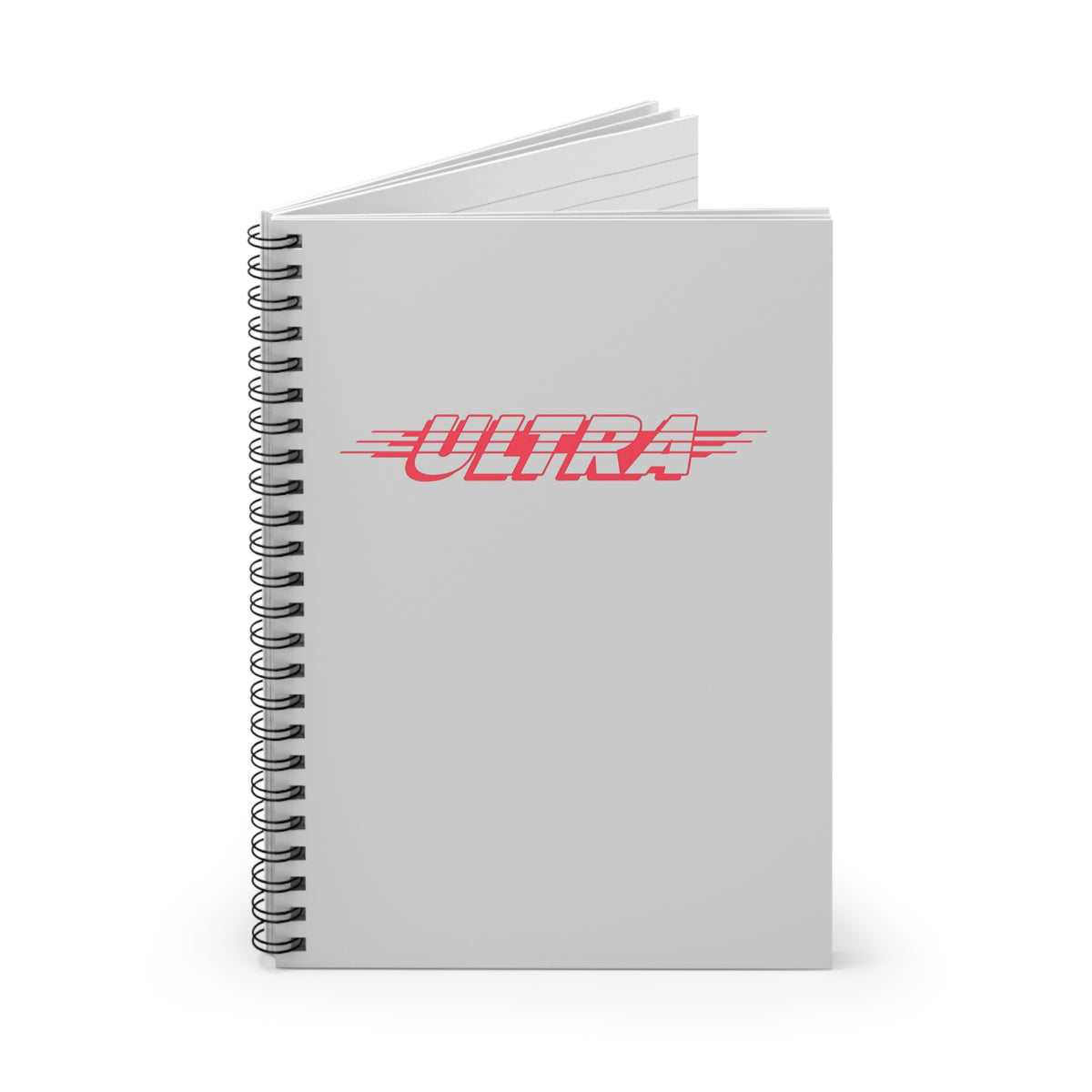 Ultra Games Spiral Notebook