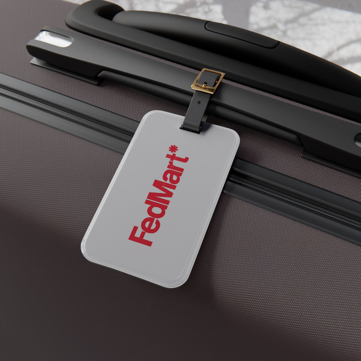 FedMart Luggage Tag