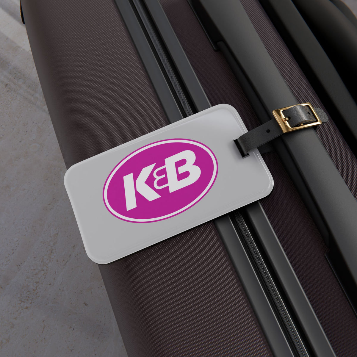 K&B (Katz & Besthoff) Luggage Tag