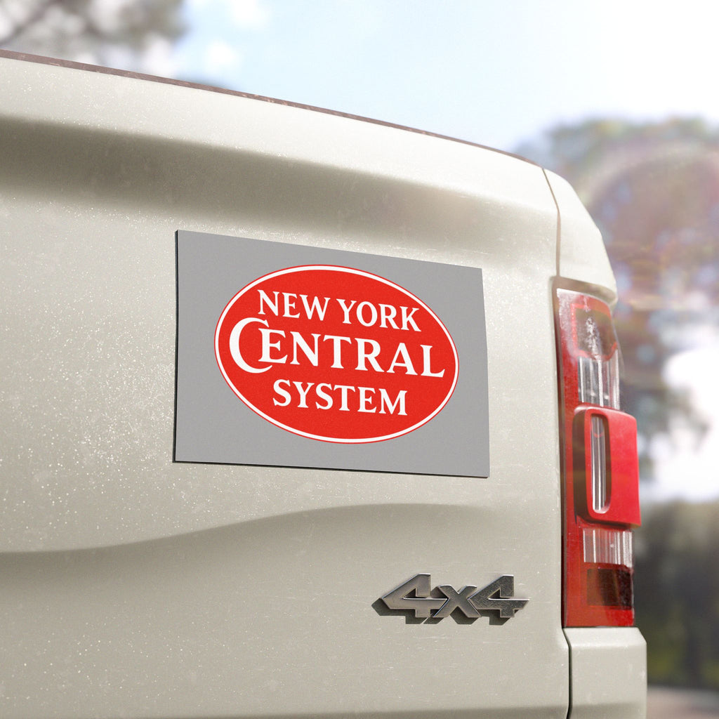 New York Central Railroad Car Magnet