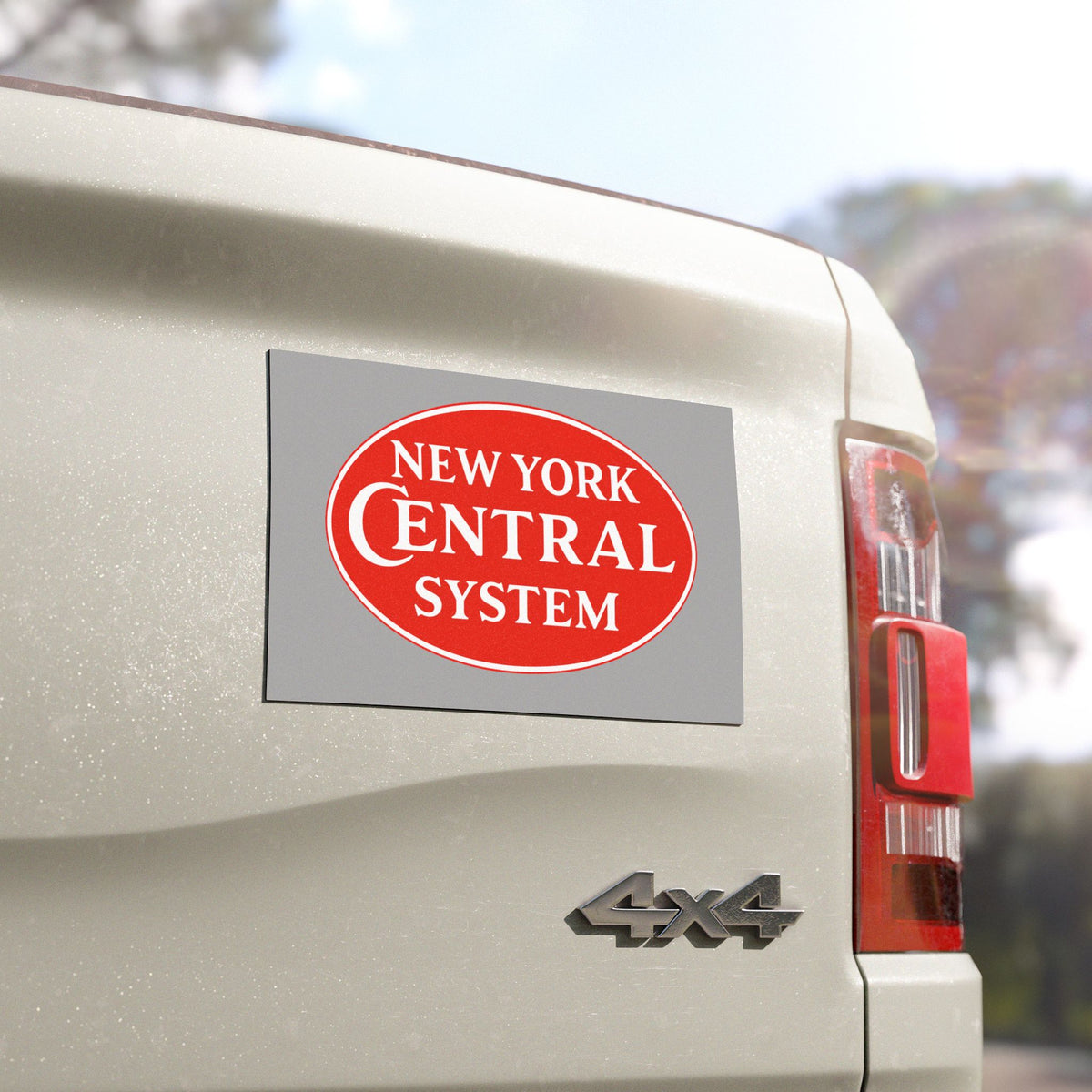 New York Central Railroad Car Magnet