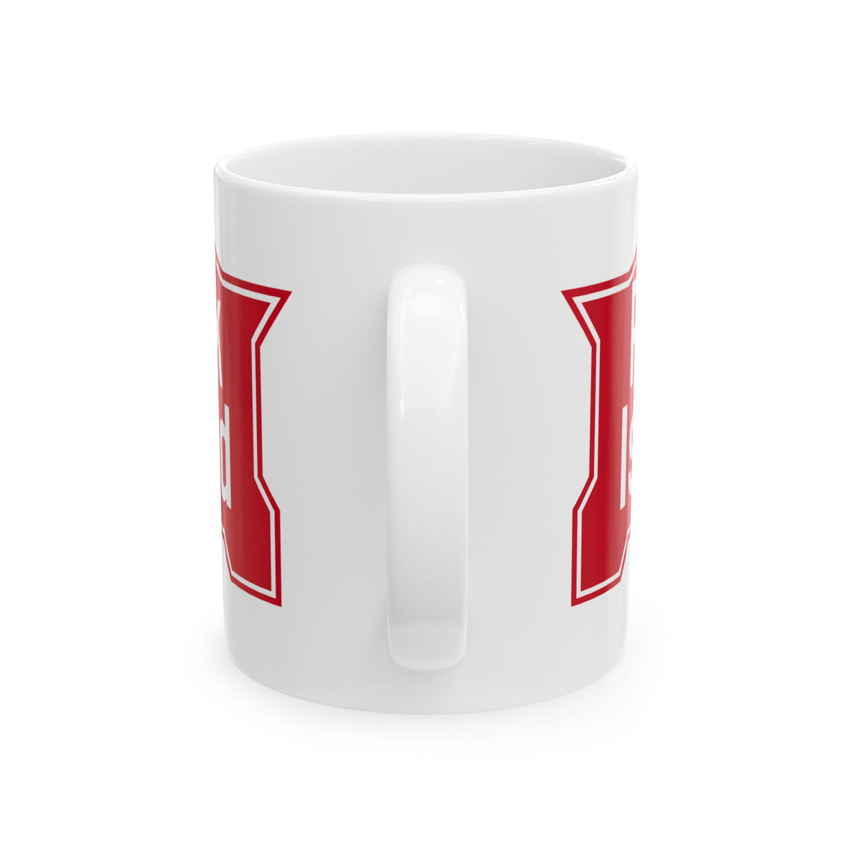 Chicago, Rock Island and Pacific Railroad Ceramic Coffee Mug