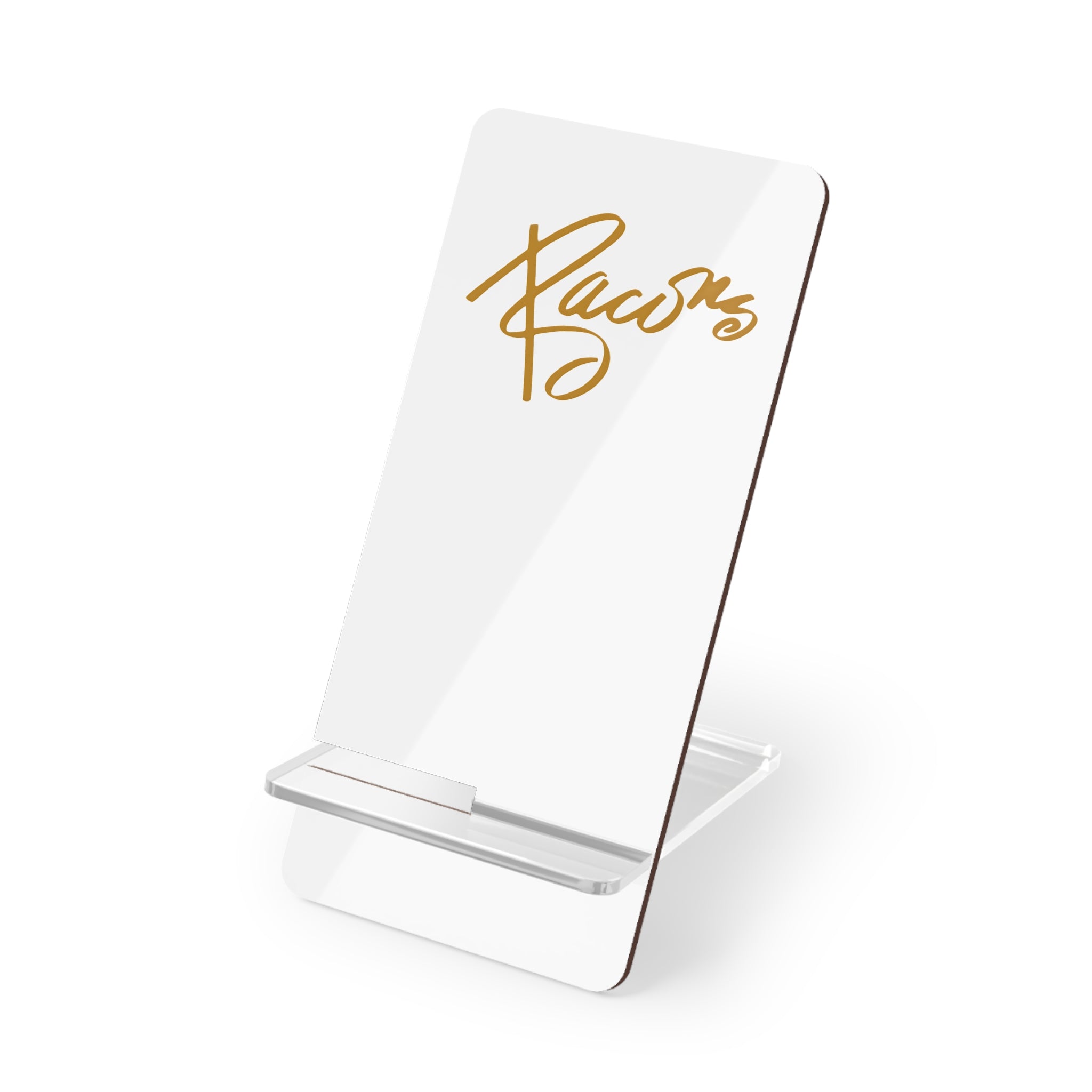 Bacon's Foldable Mobile Phone Display Stand
