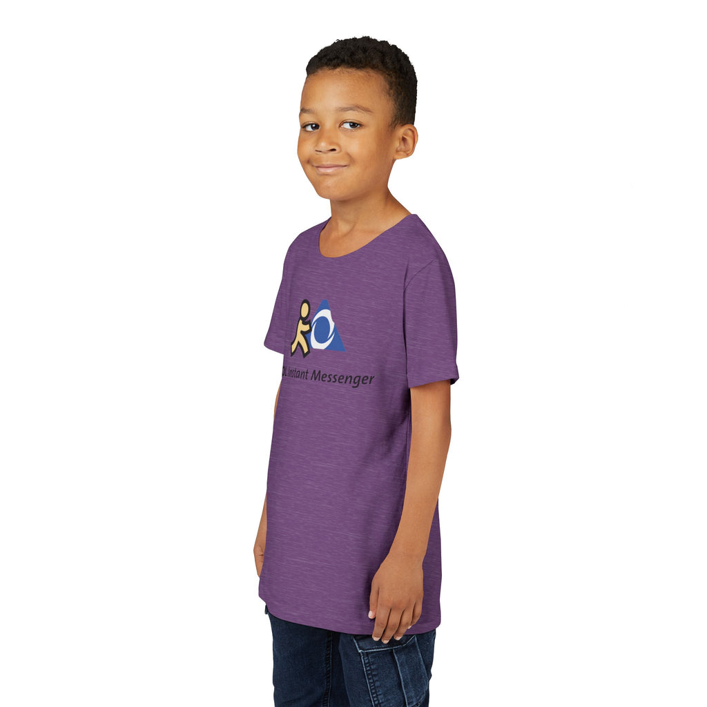 AOL Instant Messenger (AIM) Kids Tee / T-Shirt