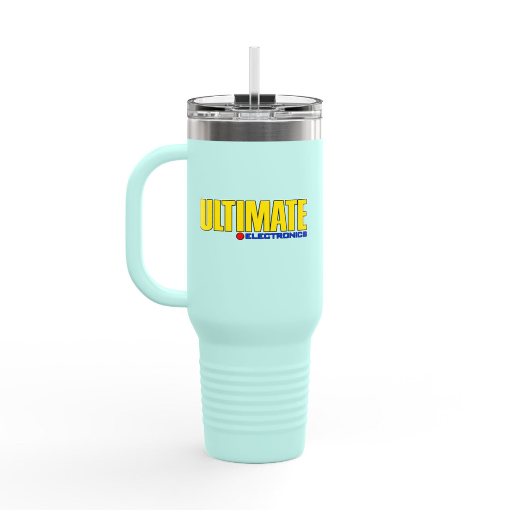 Ultimate Electronics 40oz Insulated Travel Mug Stainless Tumbler