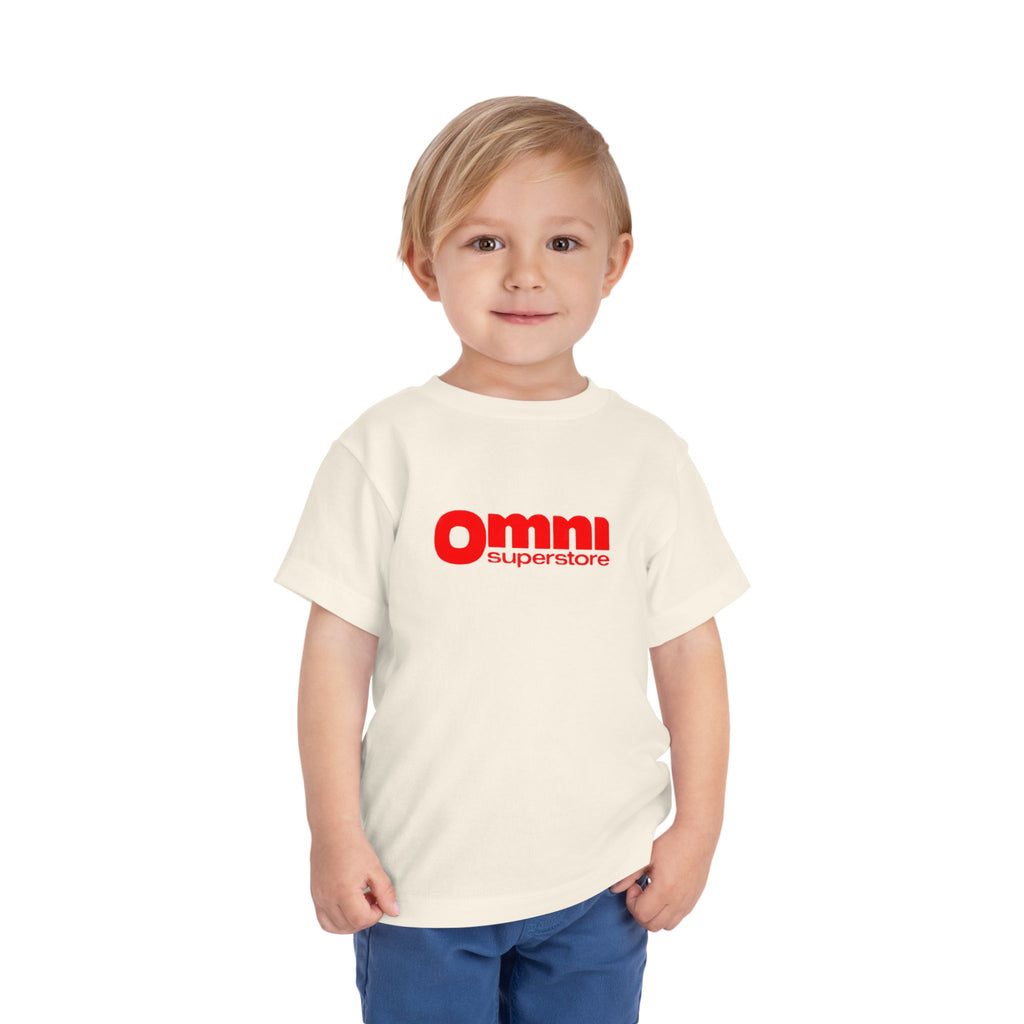 Omni Superstore Toddler Tee / T-Shirt