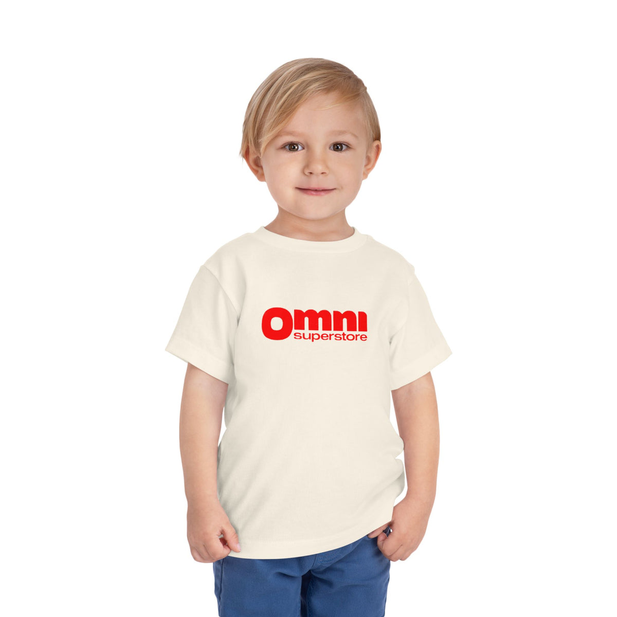 Omni Superstore Toddler Tee / T-Shirt