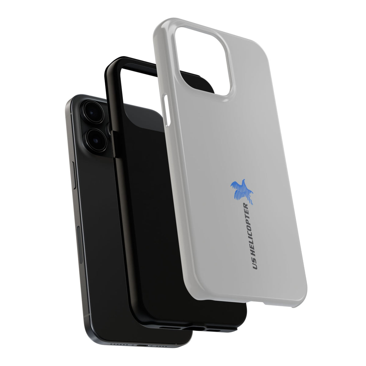 US Helicopter Tough Phone Case