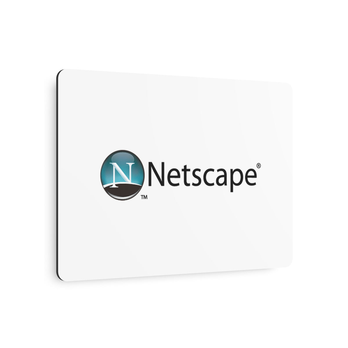 Netscape Metal Sign