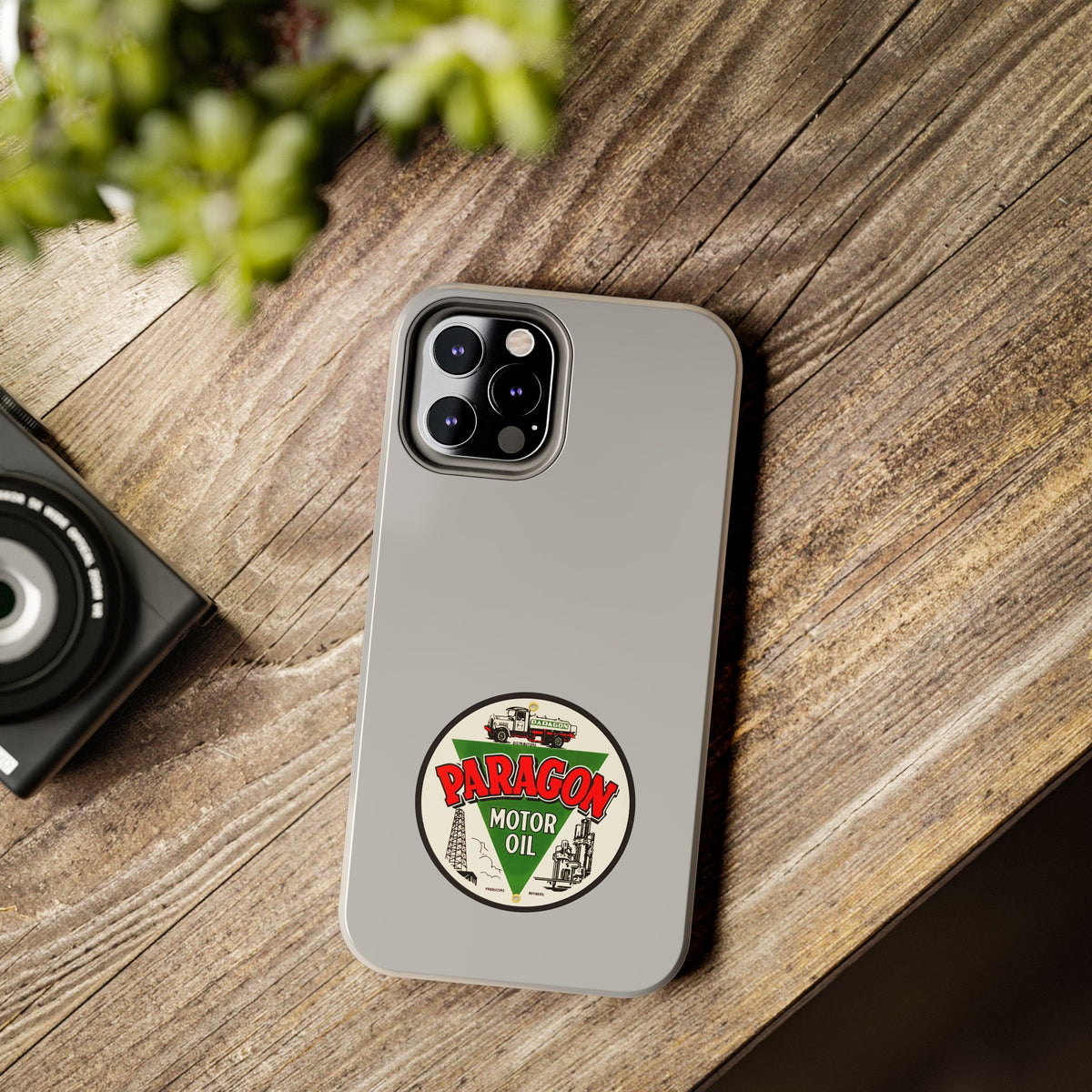 Paragon Oil Tough Phone Case