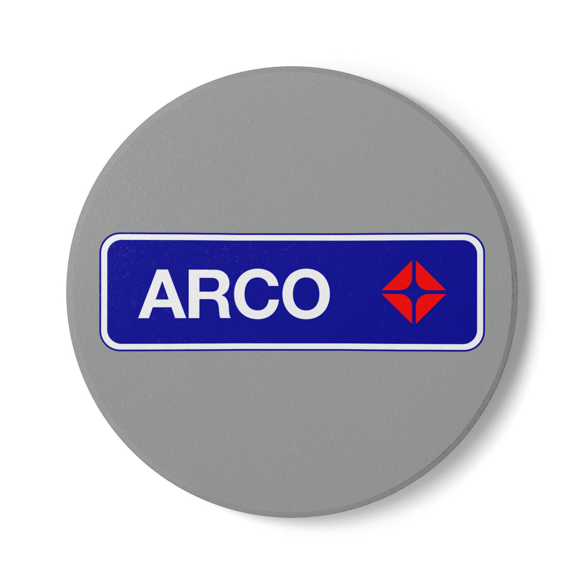 ARCO (Atlantic Richfield) Ceramic Coaster