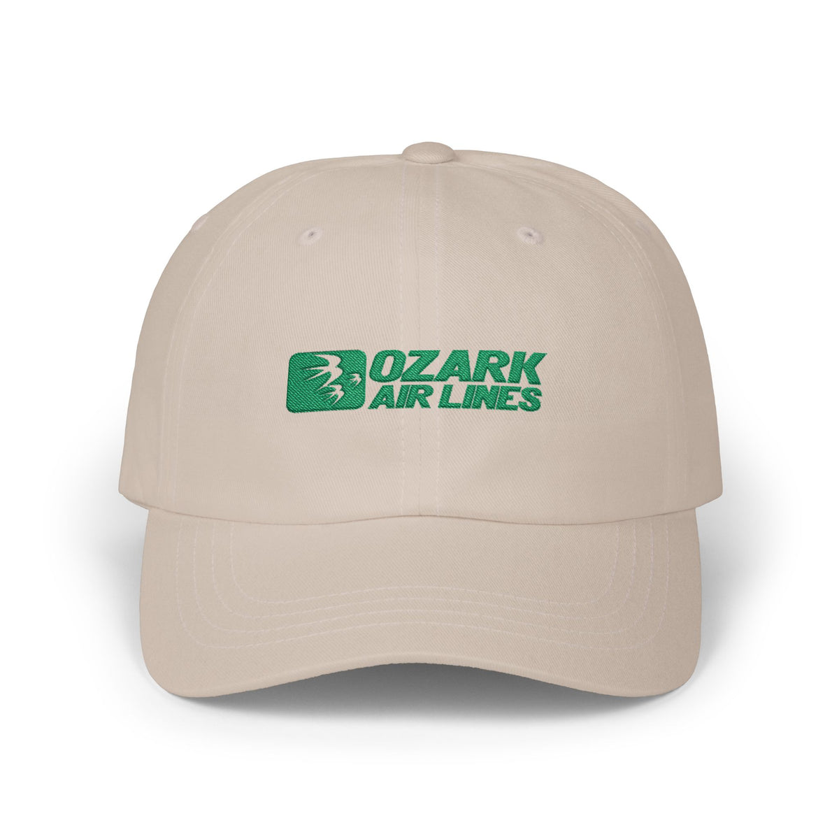 Ozark Air Lines Embroidered Dad Cap Hat