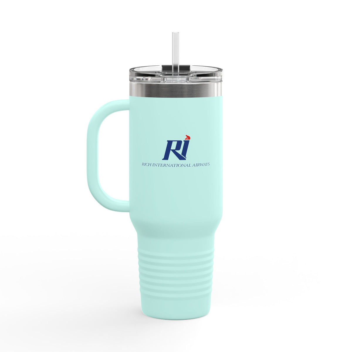 Rich International Airways 40oz Insulated Travel Mug Stainless Tumbler