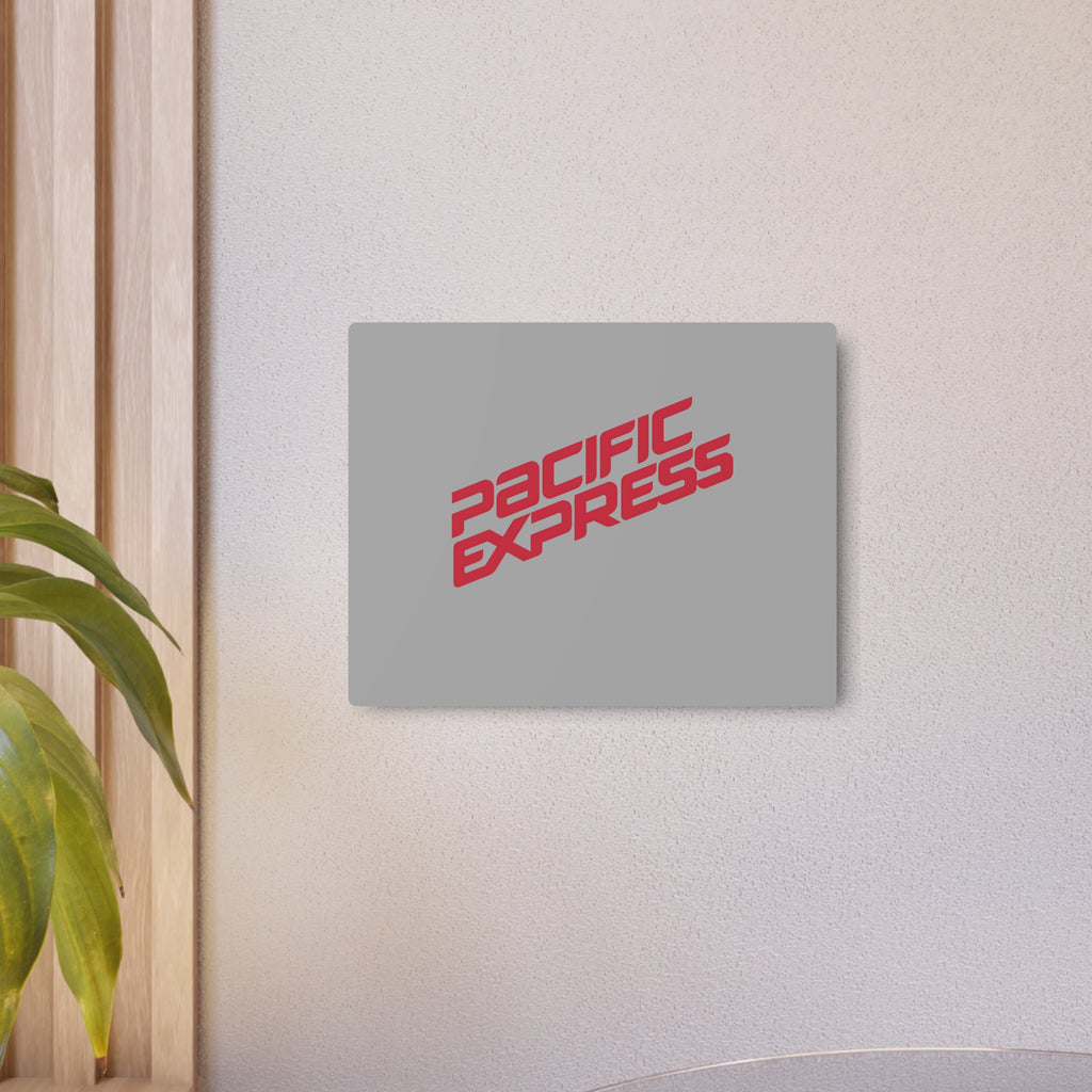 Pacific Express Metal Sign