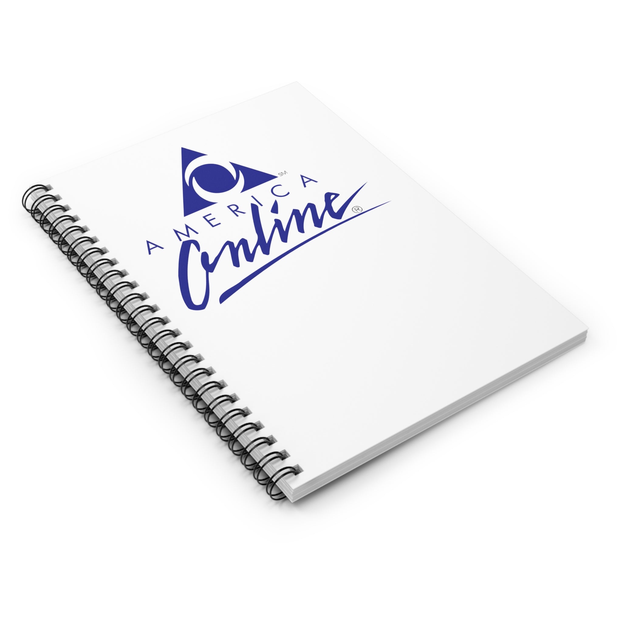 America Online (AOL) Spiral Notebook