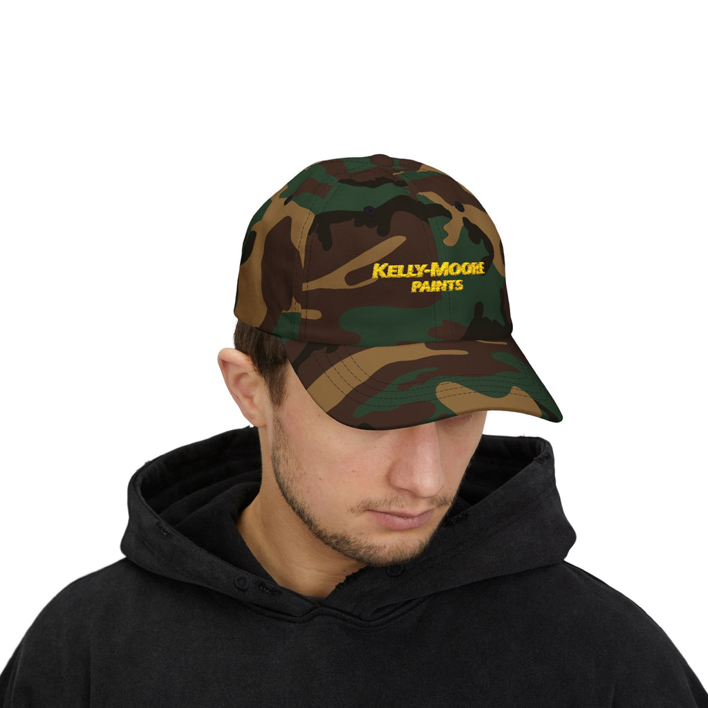 Kelly-Moore Paints Embroidered Dad Cap Hat