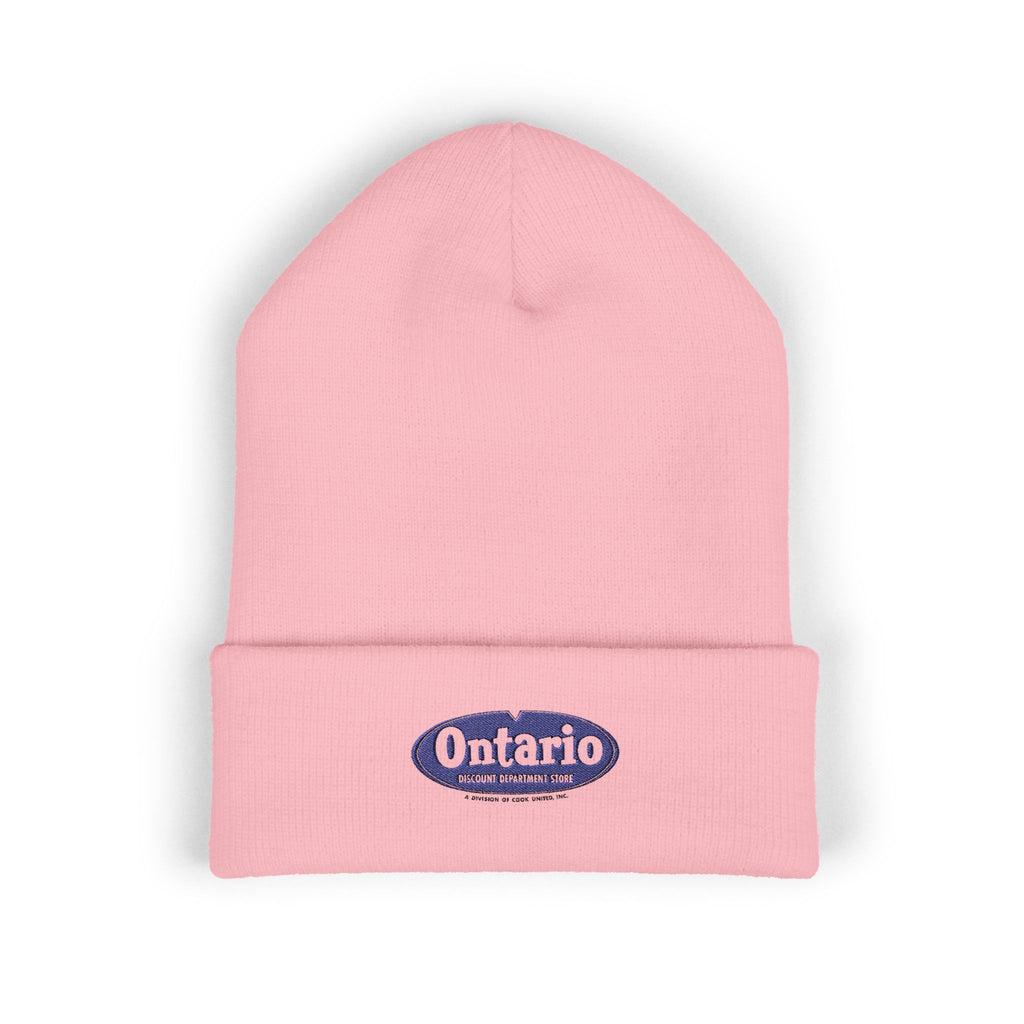 Ontario Discount Department Store Cuffed Beanie