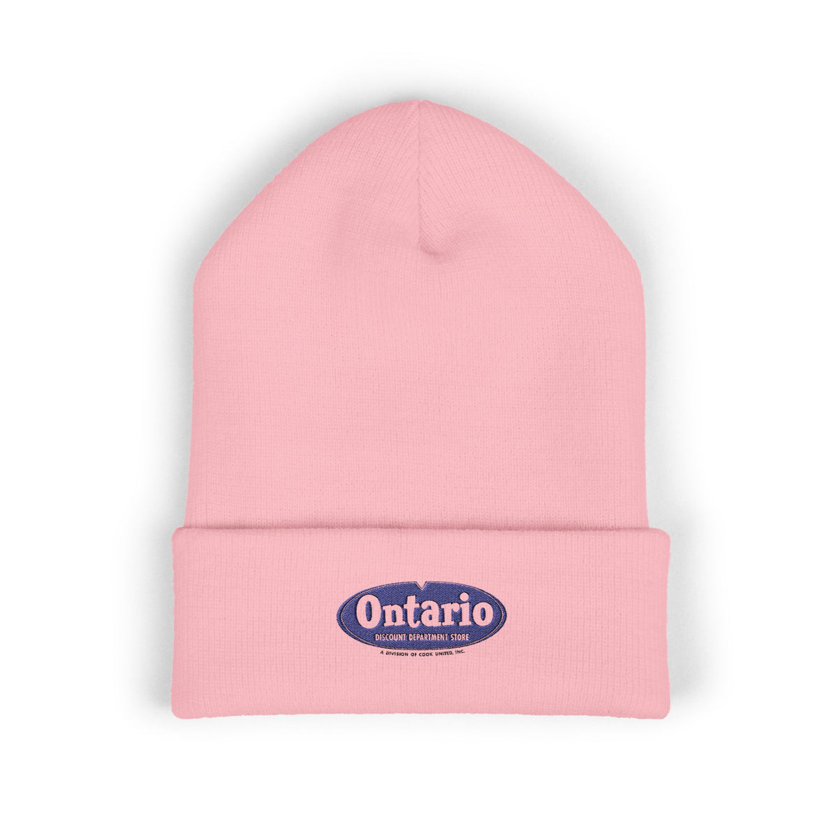 Ontario Discount Department Store Cuffed Beanie