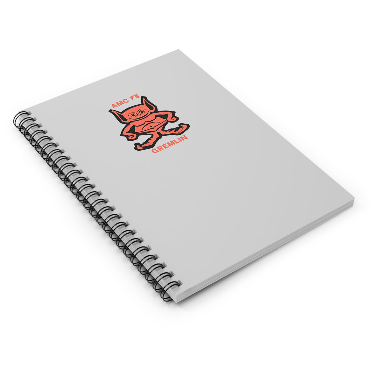 AMC Gremlin Spiral Notebook