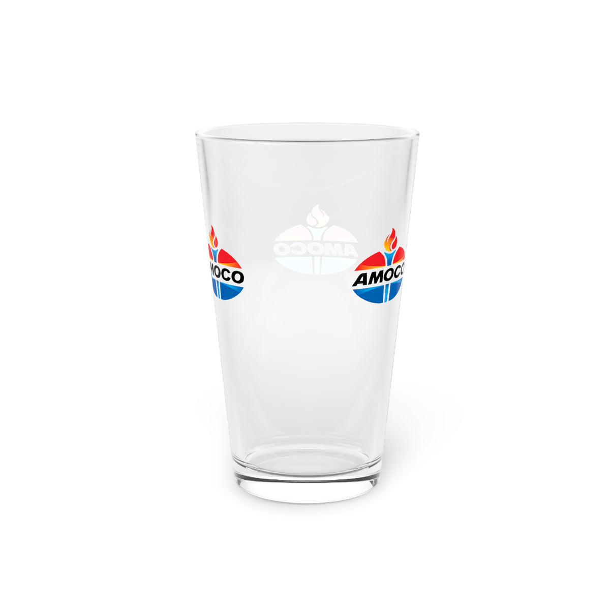 Amoco 16oz Pint Glass
