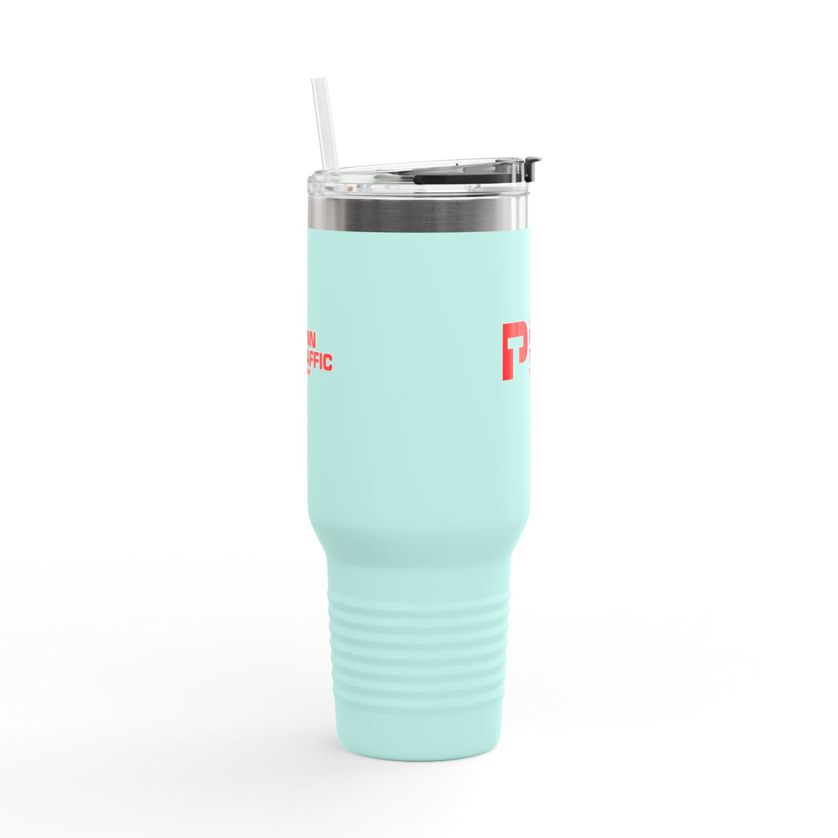 Penn Traffic 40oz Insulated Travel Mug Stainless Tumbler