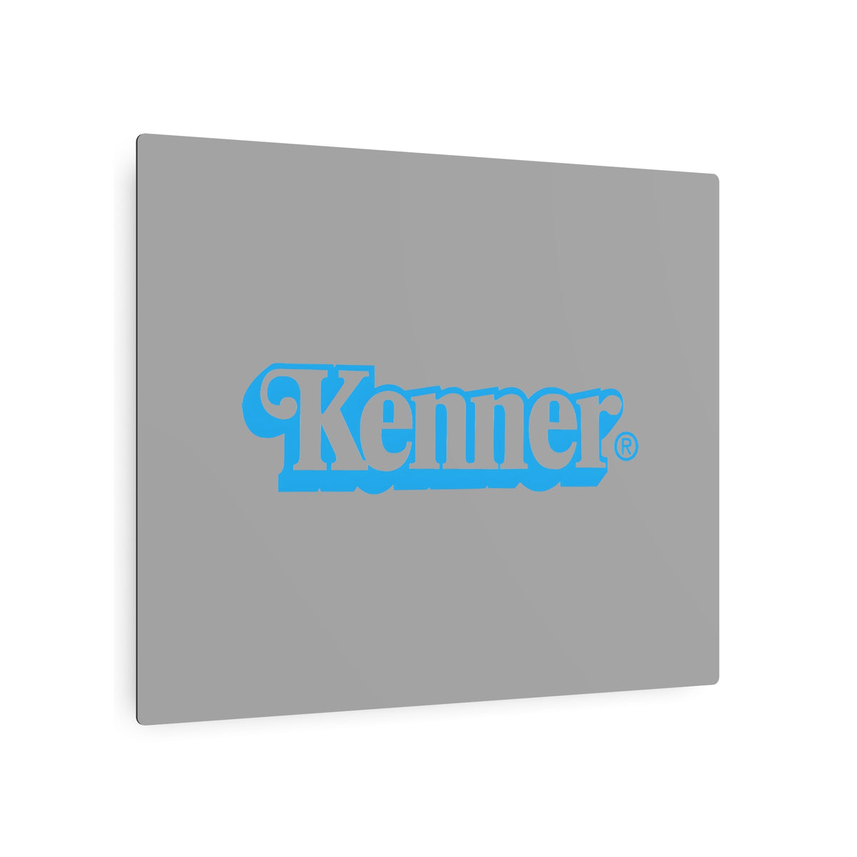 Kenner Products Metal Sign