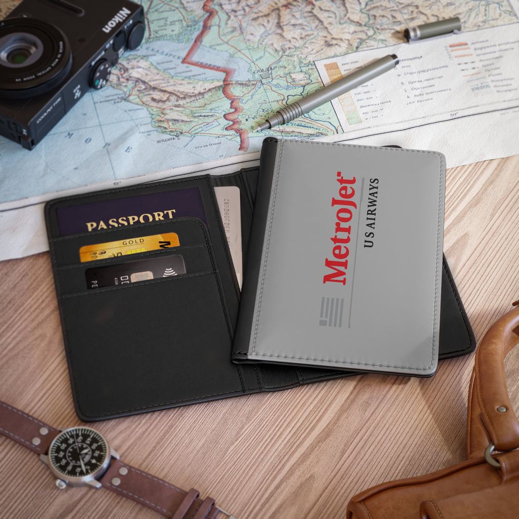 MetroJet Passport Cover
