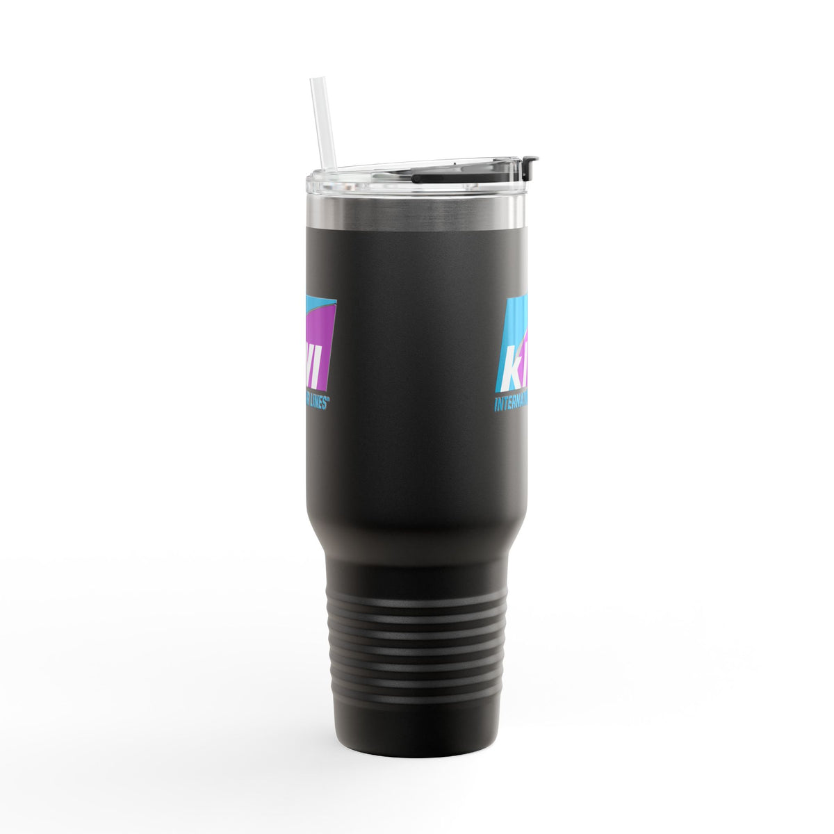 Kiwi International Air Lines 40oz Insulated Travel Mug Stainless Tumbler