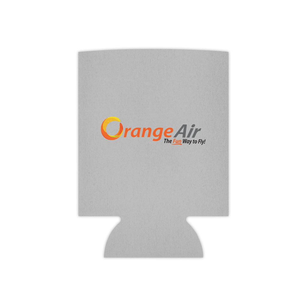 Orange Air Can Cooler
