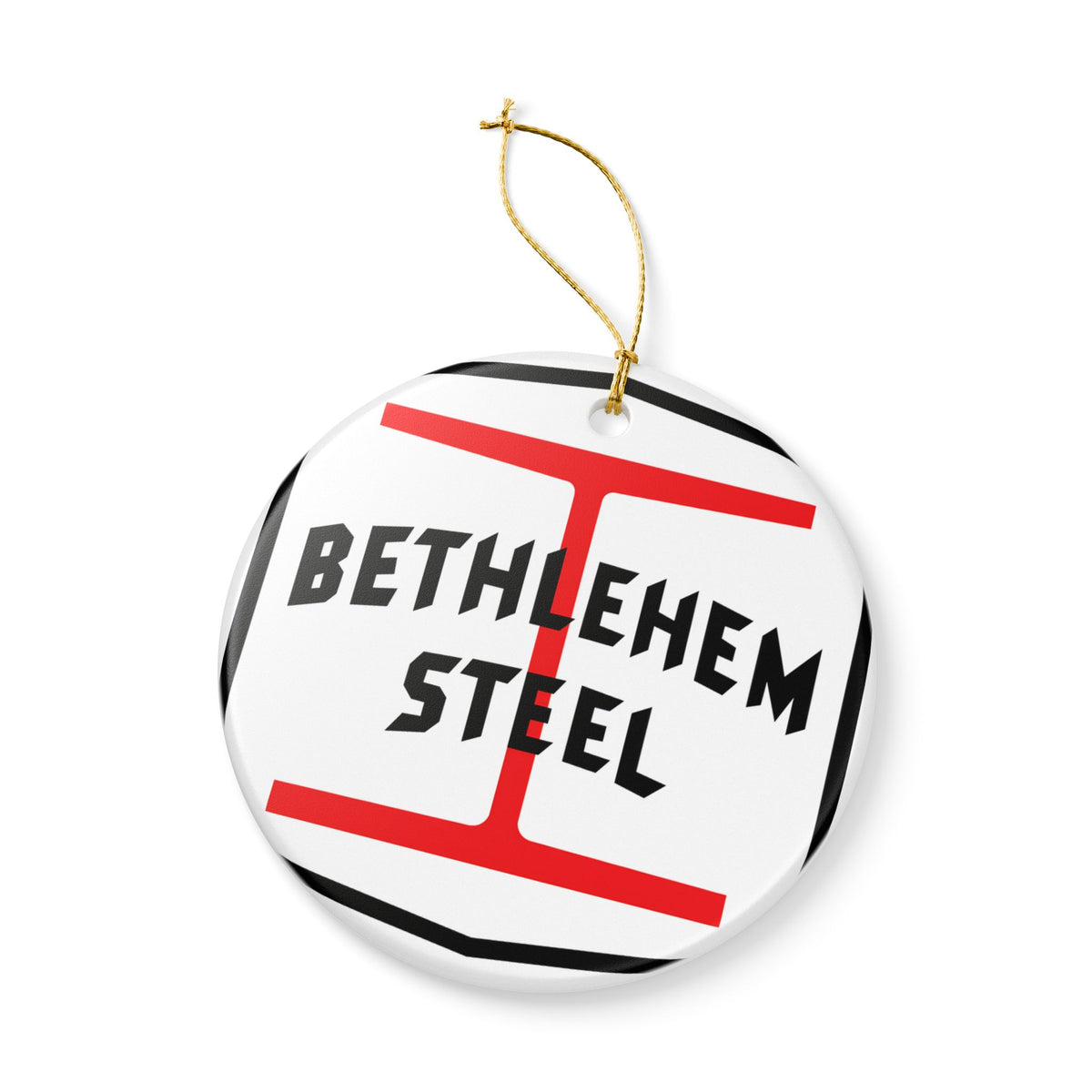 Bethlehem Steel Ceramic Ornament
