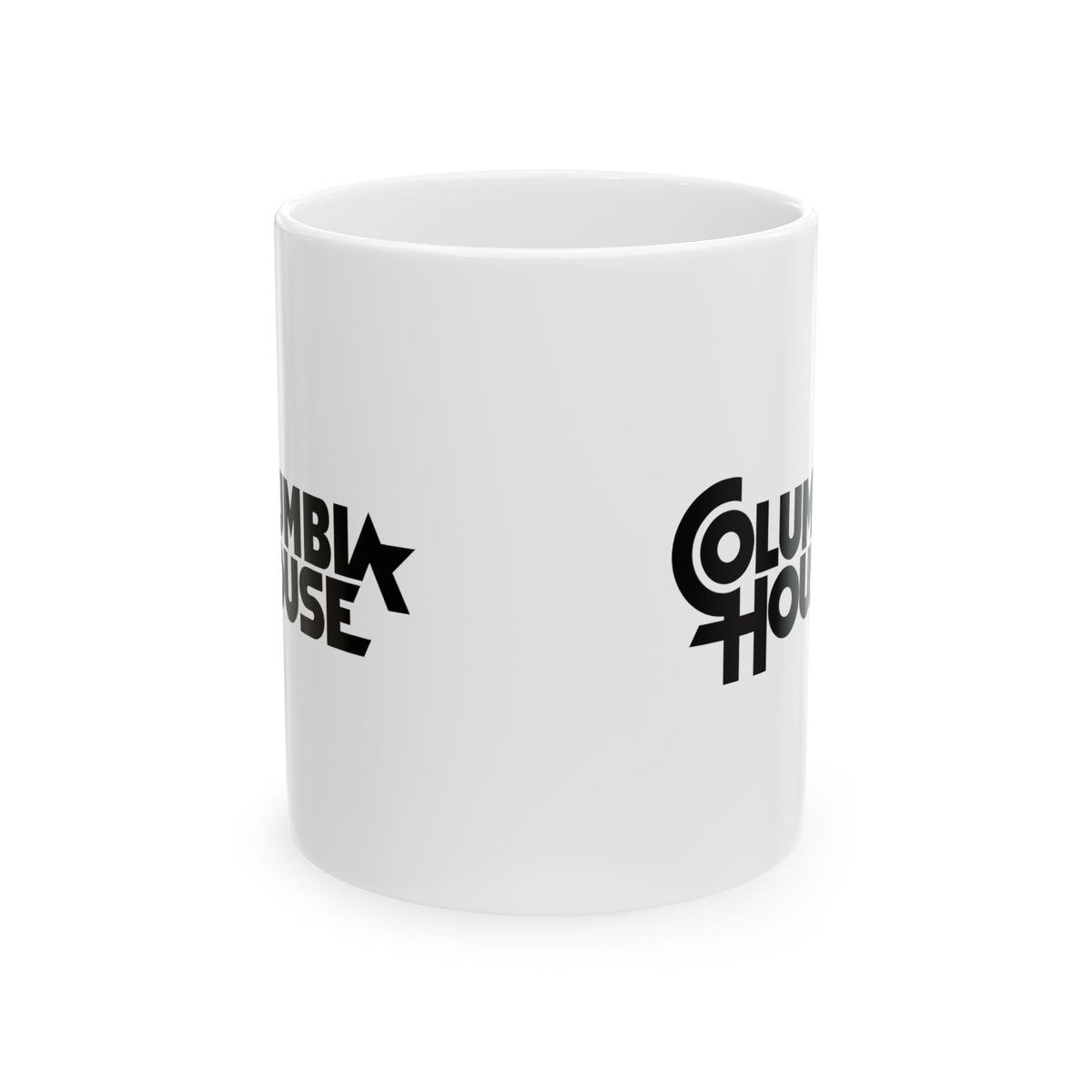 Columbia House Ceramic Coffee Mug