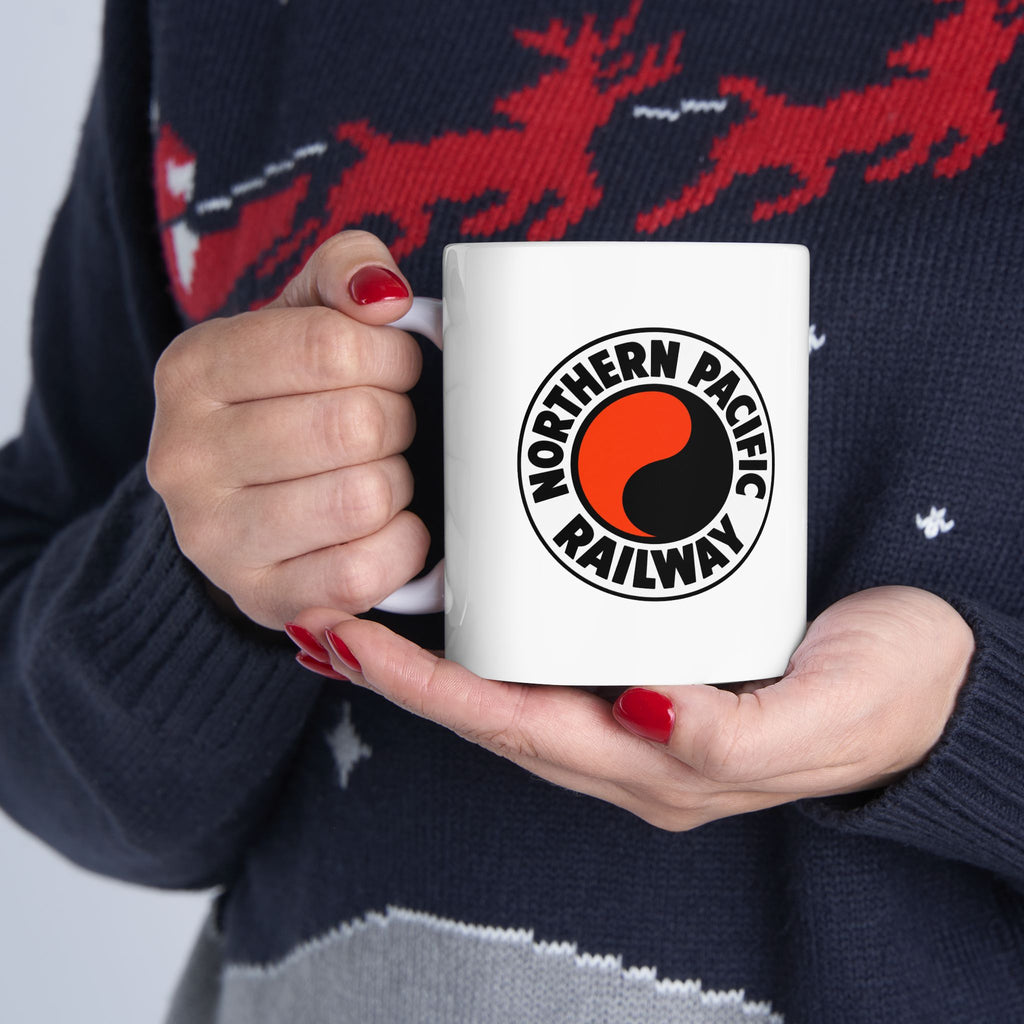 Northern Pacific Railway Ceramic Coffee Mug