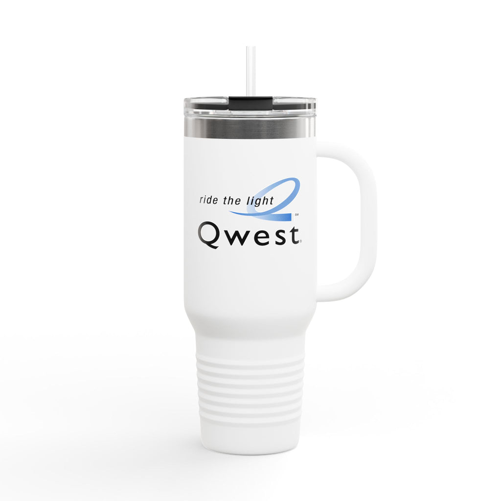 Qwest 40oz Insulated Travel Mug Stainless Tumbler