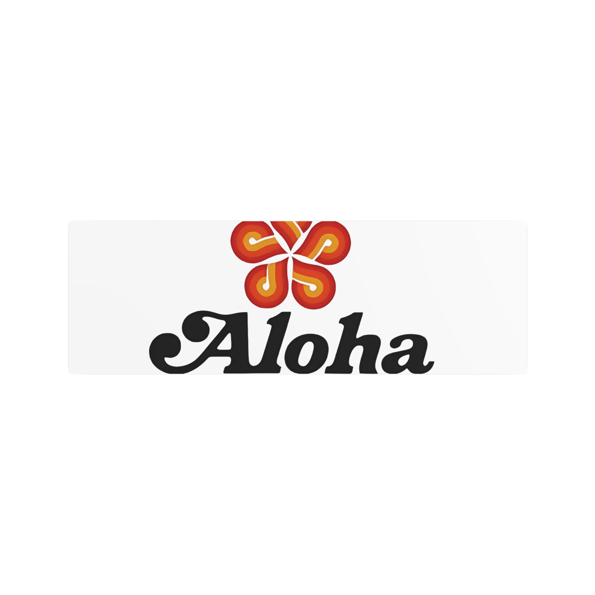 Aloha Airlines Metal Sign