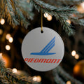 Piedmont Airlines Ceramic Ornament