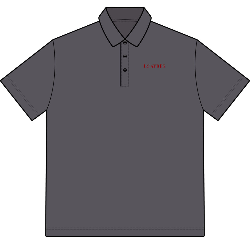 L. S. Ayres & Company Cotton Polo Shirt